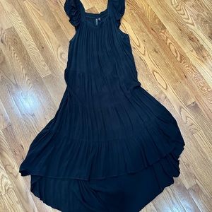 Versona. Black. Small dress